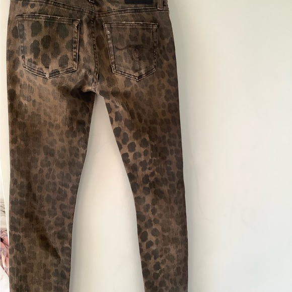 R13 Leopard Jeans - Picture 3 of 6